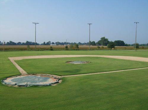 baseball field