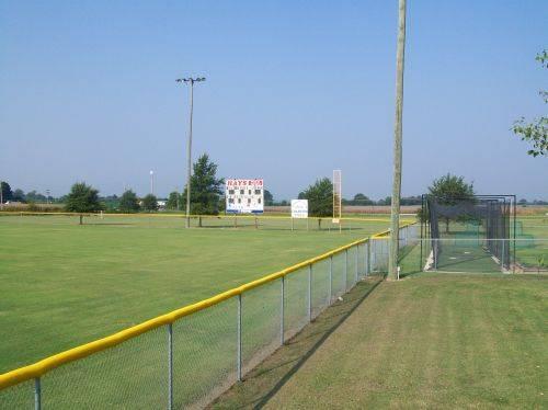 baseball field