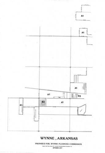 Map of city zone number two