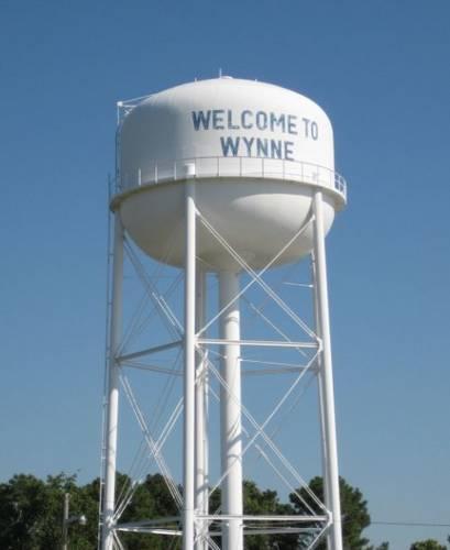 water tower