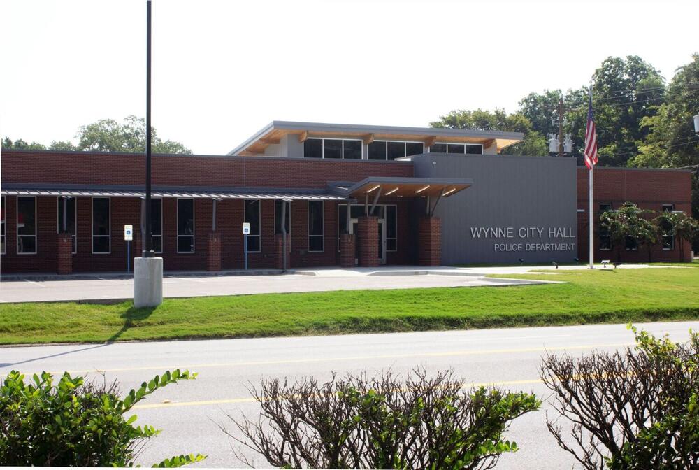 The Wynne City Hall Building