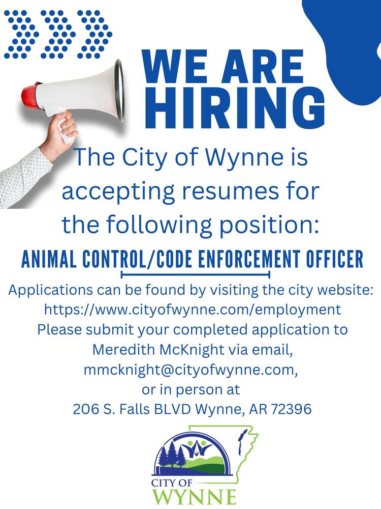 Animal Control officer ad